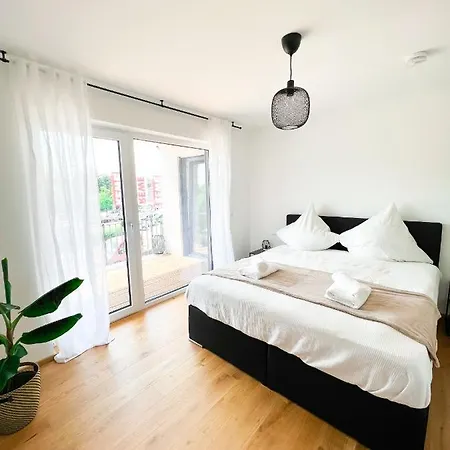 Sunset Club - Suite L Balkon - Kueche - Parkplatz Memmingen Exterior photo
