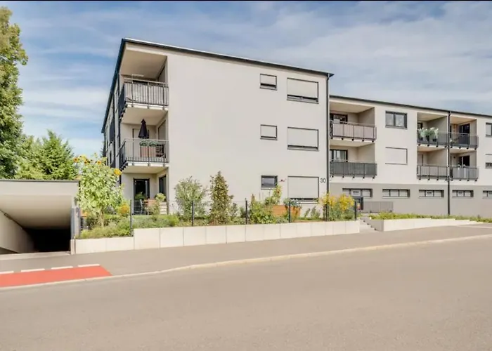 Sunset Club - Suite L Balkon - Kueche - Parkplatz