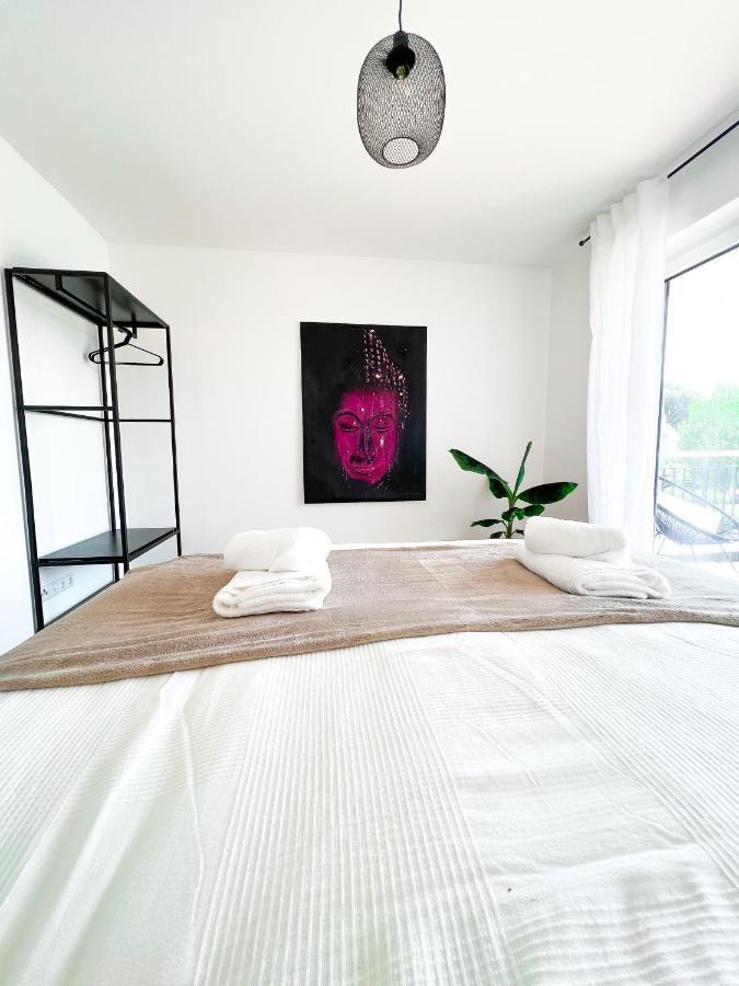 Apartment Sunset Club - L Balkon - Kueche - Parkplatz *
