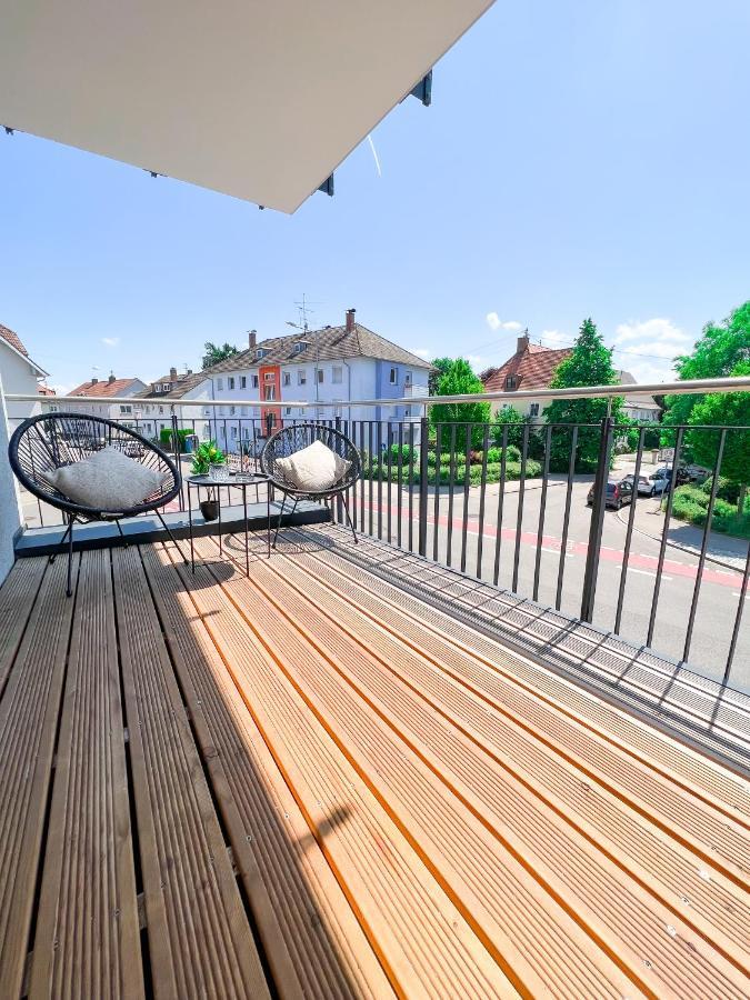 Sunset Club - L Balkon - Kueche - Parkplatz Apartment Memmingen