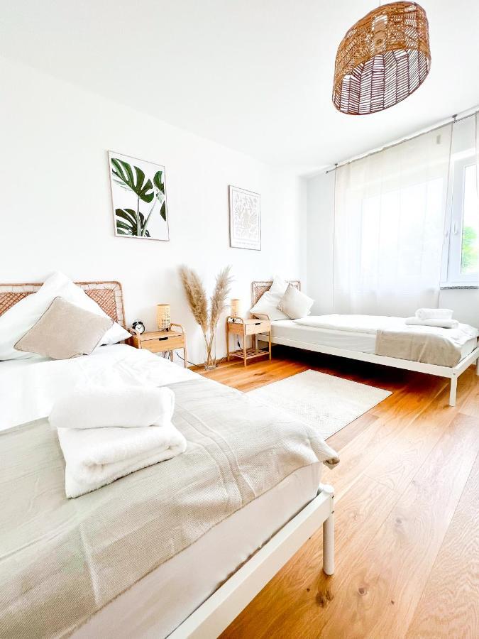 Apartment Sunset Club - L Balkon - Kueche - Parkplatz