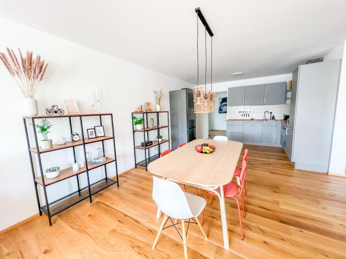 Sunset Club - L Balkon - Kueche - Parkplatz Apartment Memmingen