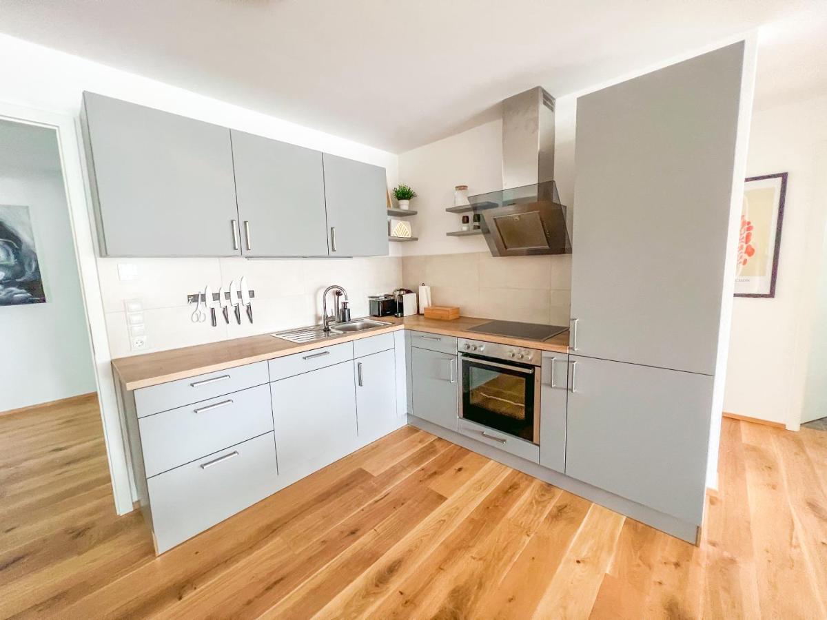 Sunset Club - L Balkon - Kueche - Parkplatz Apartment