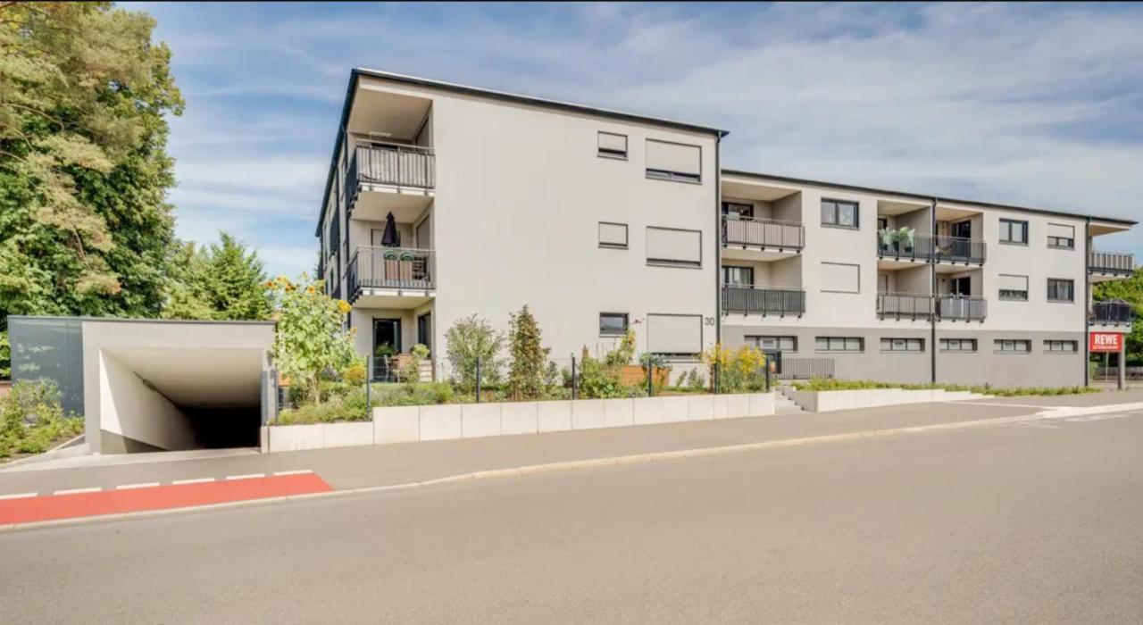 Sunset Club - L Balkon - Kueche - Parkplatz Apartment Memmingen